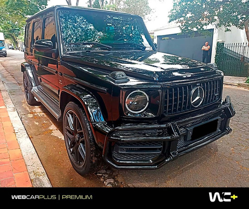 Mercedes-Benz G 63 AMG 4.0 V8 TURBO