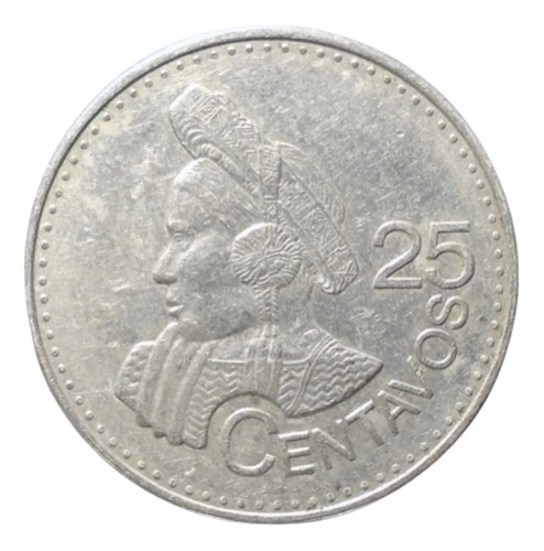 Guatemala 25 Centavos 2011 Gt#01