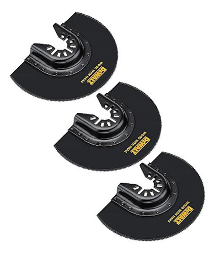 Dewalt Dwa42123 Hoja De Corte Oscilante 3pk