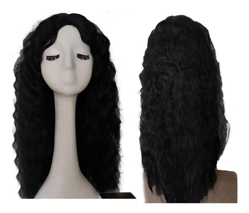 Peluca De Encaje De Pelo Rizado N 24, Pelo Rizado, Peluca Hu