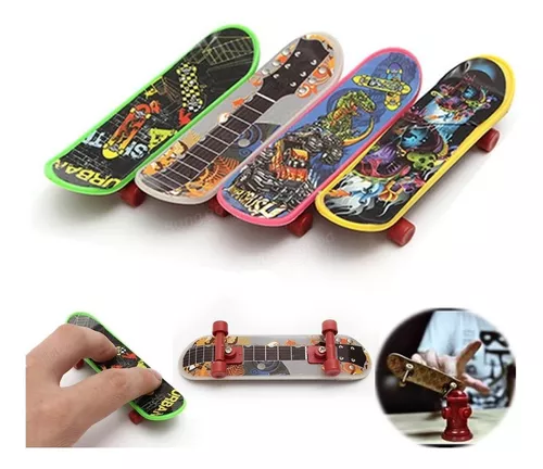 Skate De Dedo Com Rampa Barato Skate Fingerboard Radical, Magalu Empresas