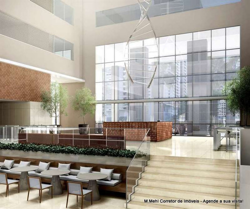 Imagem 23 de 30 de Sala Comercial À Venda Com 68.6m² Por R$ 932.477,00 No Bairro Batel - Curitiba / Pr - M2cy-dcbw808