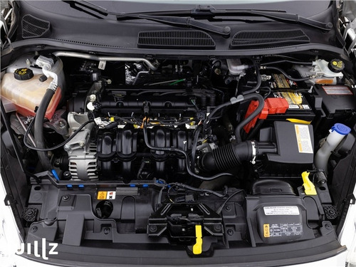 Imagem 10 de 15 de Ford Fiesta 1.6 Se Hatch 16v Flex 4p Powershift