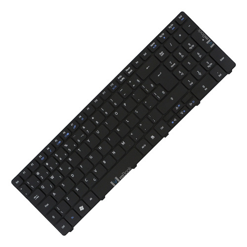 Teclado Acer 7235 7535 7551 7750 Pk130c92a25 Pk130c93a25 Br