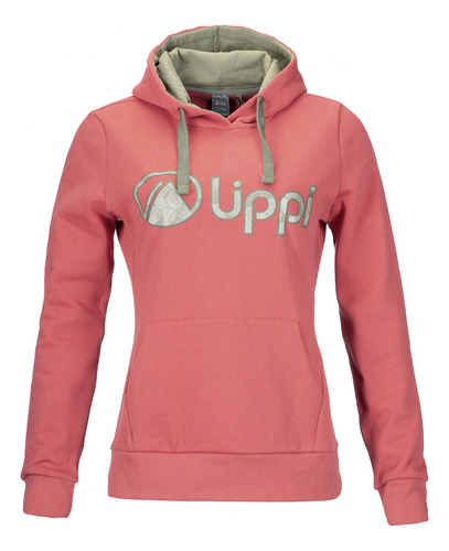 Polerón Mujer Lippi Insigne Hoody Rosa I20