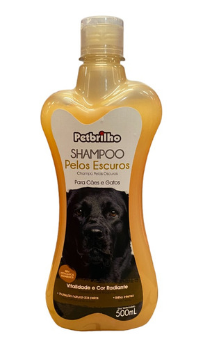 Shampoo Pelos Oscuros Para Mascotas