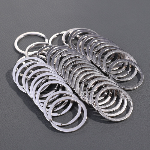 Llaveros De Metal, Materiales Accesorios Para Llaveros De Br
