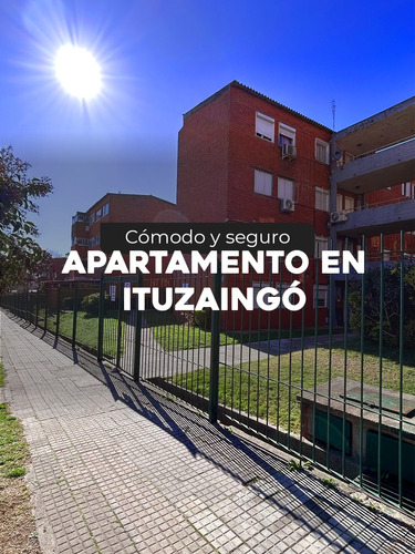 Venta Apartamento 2 Dormitorios En Complejo Cerrado, Barrio Ituzaingó