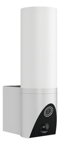 Câmera de segurança LED Tecnolite Connect 20W Warm Light branca/preta