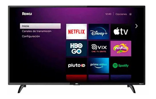 Imagen 2 de 7 de Televisor Aoc Led 43'' Fhd Smart Tv 43s5195