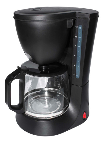 Cafetera Eléctrica 1,2 Lt Con Filtro - Para 12 Tazas - 700w