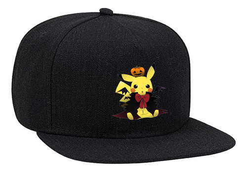 Gorra Snapback Pokemon Pikachu Ar14