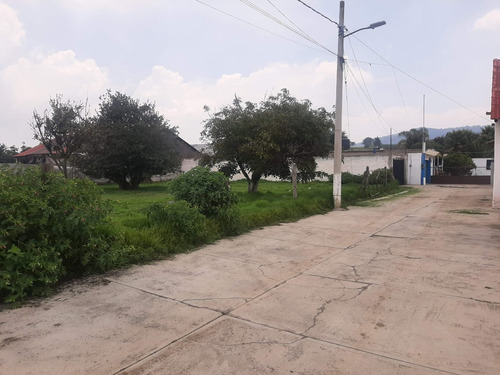Terreno Plano Con Servicios Centro De Zentlalpan Amecameca Mexico