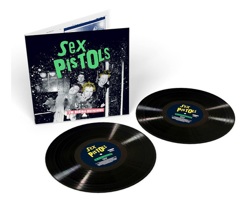 Sex Pistols The Original Recordings 2 Lp Vinyl