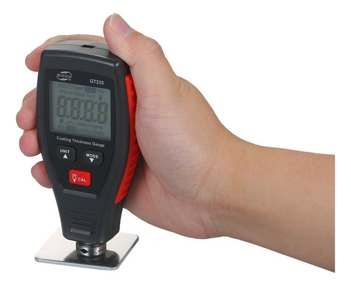 Medidor De Espesor De Pintura Benetech Gt235 Lcd