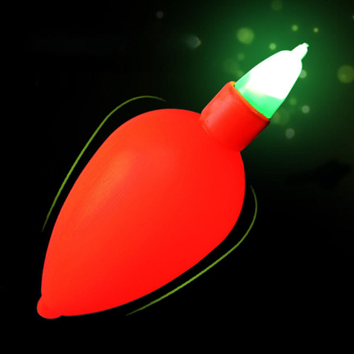 Flotador De Pesca Nocturno Luminoso Bobber Iluminación