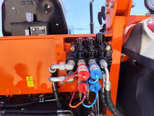 Tractor Agricola Farm-x Mod Fx-1004 De 100 Hp Turbo