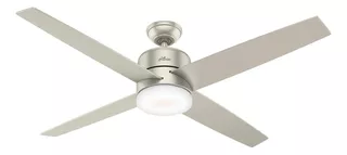 Hunter 59370 - Ventilador De Techo Con Luz Led