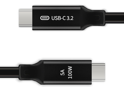 Cable Xzond Usb-c A Usb-c 32 Gen 2x2 Transferencia De Datos