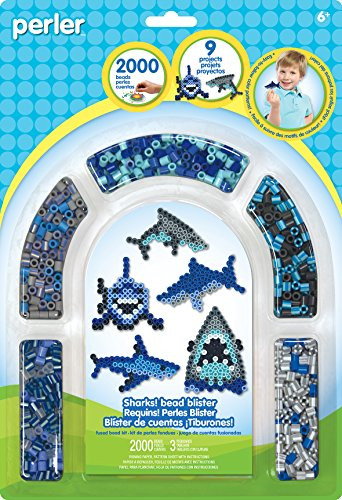 Bead Shark Fuse Bead Activity Kit Manualidades Infantil...