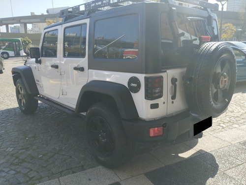 Imagen 6 de 11 de Jeep Wrangler Unlimited, Blanco, 2018, 23000kms