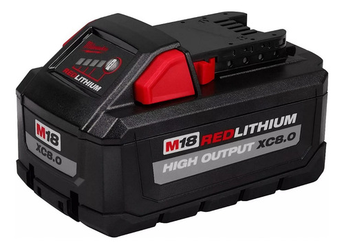 Batería 18v Iones De Litio 8.0 Ah Milwaukee 4811-1880