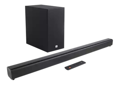 Soundbar Com Subwoofer 2.1 Bluetooth 110w Cinema Sb160 Preta