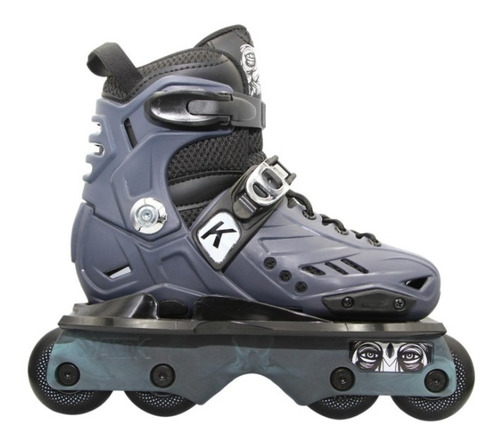 Patin Agresivo Kaltik Agg60 Niño Talla Ajustable 30-33 Navy