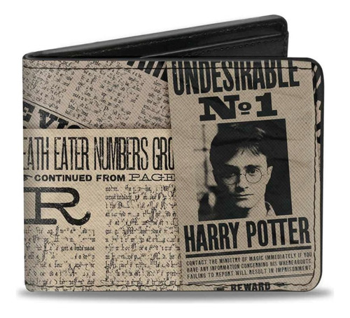 Billetera Indeseable - Harry Potter