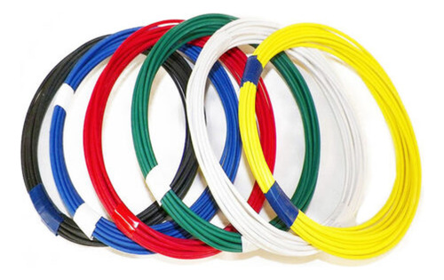 Cable Automotriz 12 Awg (5 Metros) - Variados Colores