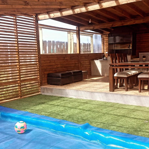 Casa Con Vista Panoramica Al Mar , Piscina Temperada