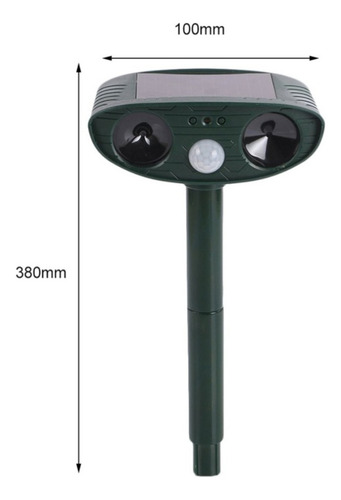Cw Com Sensor De Movimento E Dissuasão Ultra-sônico Para