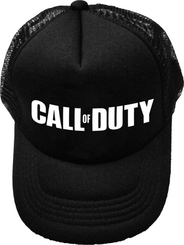 Gorra Malla Call Of Duty Gamer Juego Estampada Tv Urbanoz