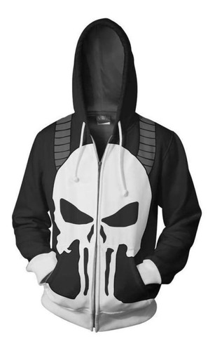 Chaqueta Punisher  Marvel Comics