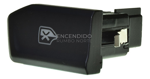 Tecla Cancelacion Vidrios Traseros Vw Gol 7 Generacion