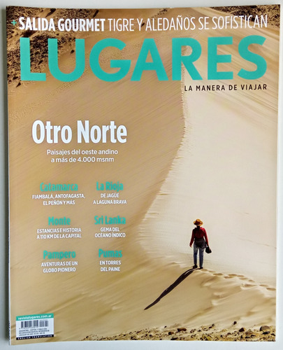 Revista Lugares Nro 302 Turismo Catamarca Sri Lanka 2021