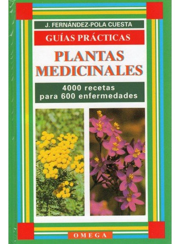 Plantas Medicinales Gp Omega - Fernandez Pola,j,