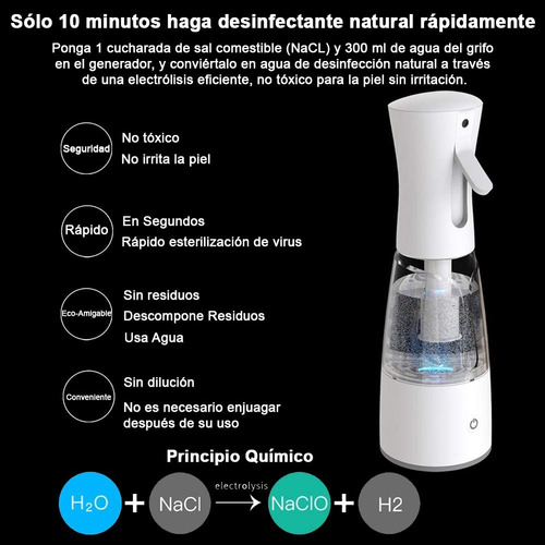 Imagen 5 de 12 de Hipoclorito De Sodio Doméstico