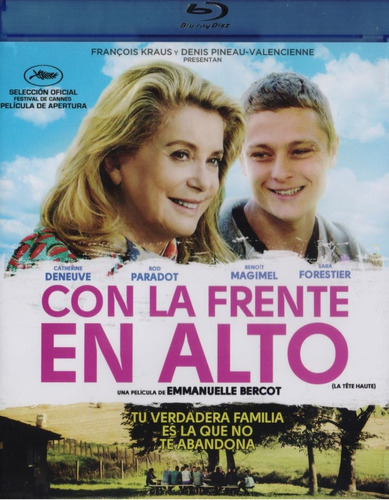 Con La Frente En Alto | Blu Ray Pelicula Nueva