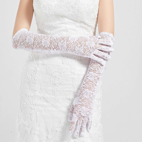 Guantes Largos De Boda Para Mujer, Guantes Largos De Novia