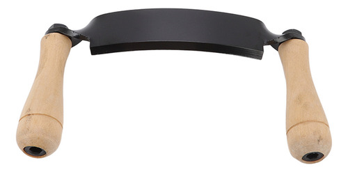 Raspador Curvo Uk Plug De 10 Pulgadas Con Mango De Madera, M