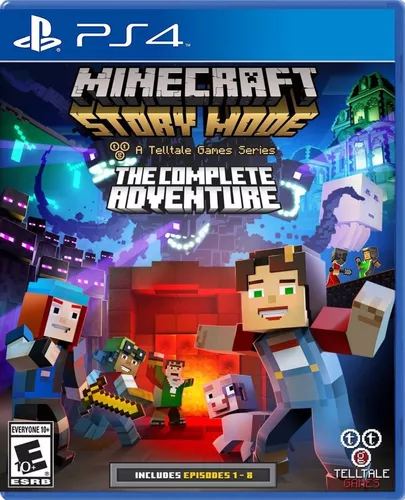 Minecraft Collection para PS4 físico