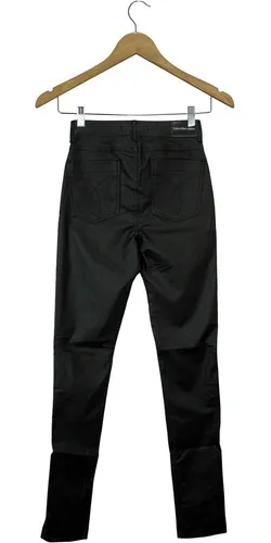 Cal a Calvin Klein Jeans Preta Feminina Ckjf401preto