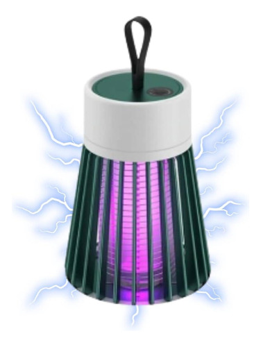 Luminária Mata Mosquito Armadilha Lâmpada Elétrica Led