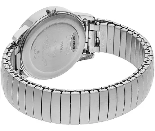 Reloj Hombre Timex Con Luz Calendario 35 Mm Wr 30m T200319j
