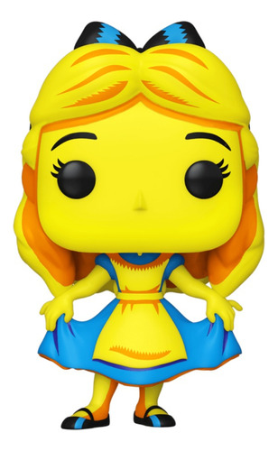 Figura De Acción  Alicia Blacklight De Pop Funko Pop