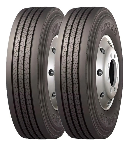 Kit de 2 pneus Dunlop SP 320 215/75R17.5 126/124 M