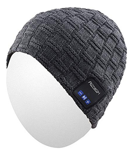 Qshell Bluetooth Beanie Auriculares Inalám B01lwuf081_160424