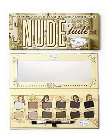 Paleta De Sombras Thebalm, Gama Nude Tude