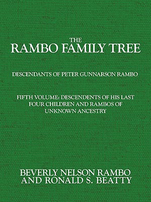Libro Rambo Family Tree, Volume 5: Descendents Of His Las...